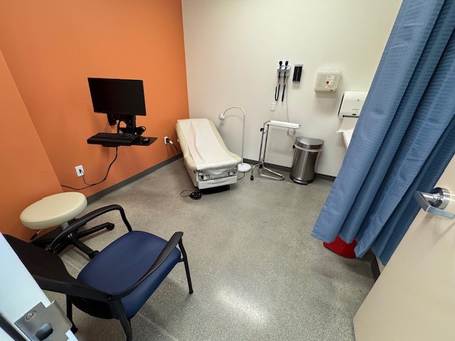 Exam room