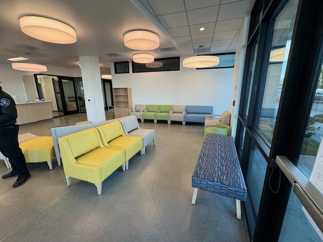 Family Health & Wellness lobby